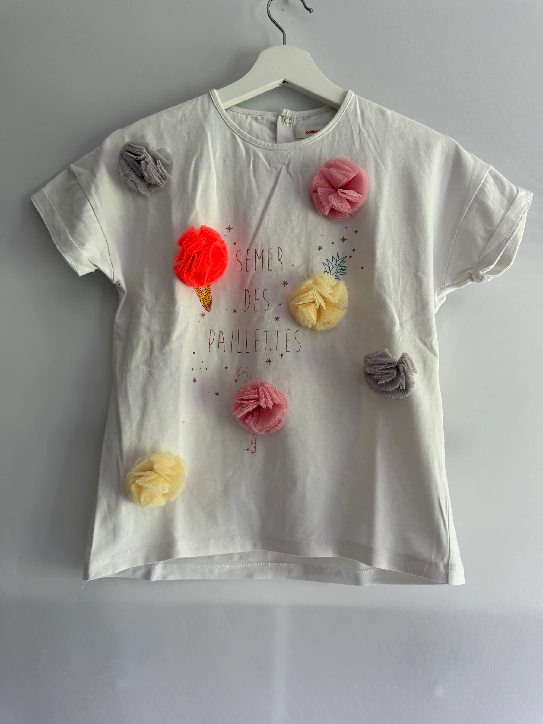 t-shirt 12 ans catimini